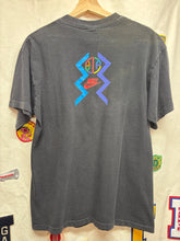 Load image into Gallery viewer, Vintage Nike Urban Jungle Gym Distressed Repaired Black T-Shirt: Medium
