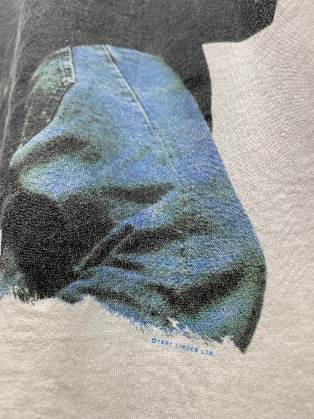 Vintage 1991 Morrissey Kill Uncle Music Tour Album T-Shirt: XL