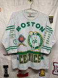 Vintage NBA Boston Celtics Long Gone Basketball HistoryT-Shirt: XL