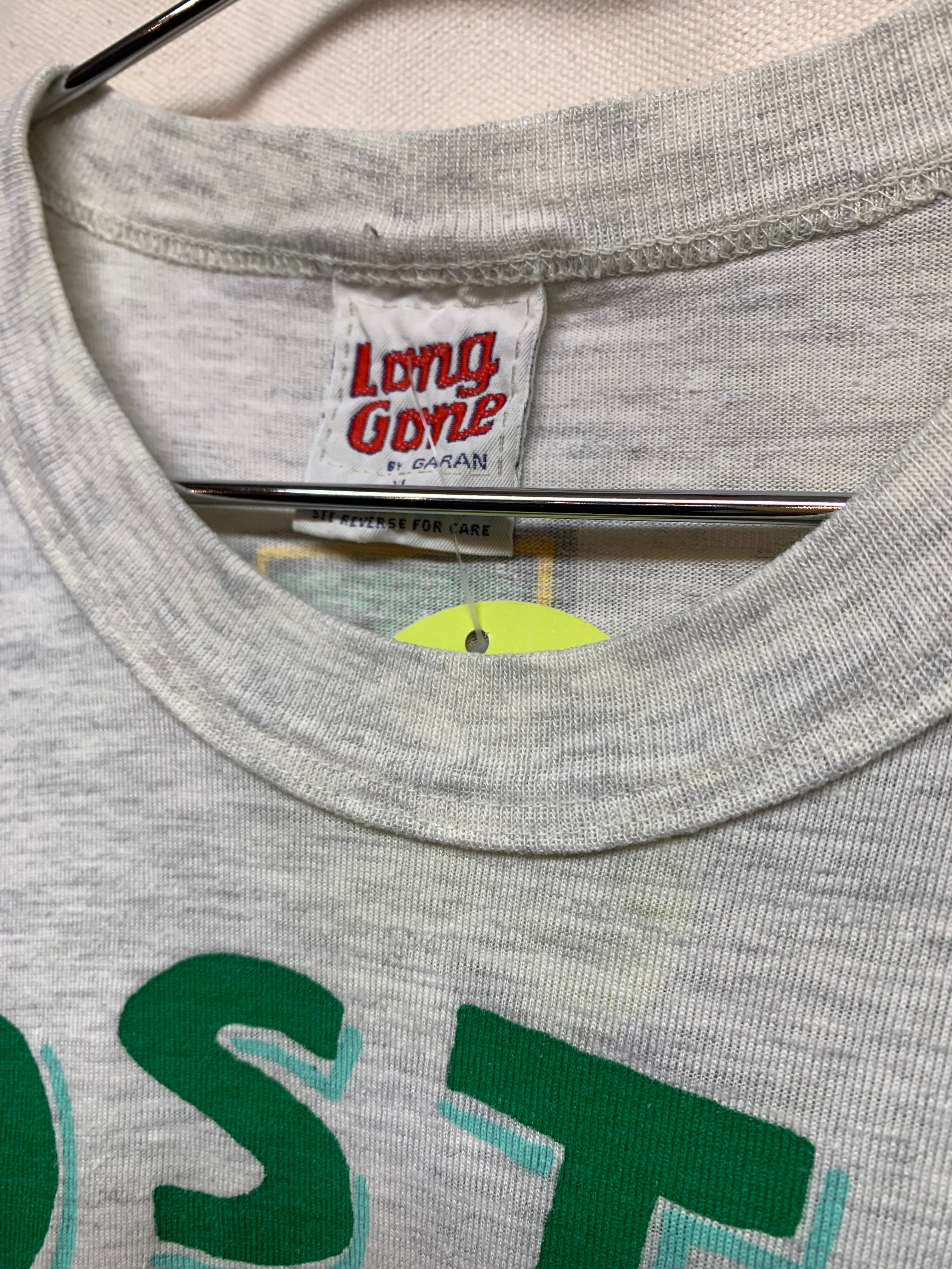 Vintage NBA Boston Celtics Long Gone Basketball HistoryT-Shirt: XL