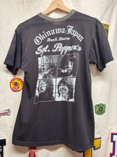 Load image into Gallery viewer, Vintage Sgt. Pepper&#39;s Rock House Okinawa Japan Black 70&#39;s T-Shirt:

