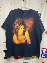 Load image into Gallery viewer, Vintage Shania Twain 1998 PolyGram Music Tour T-Shirt XL
