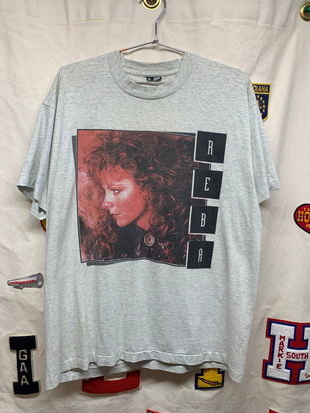 Vintage 1995 Reba McEntire Country Music Tour T-Shirt: XL