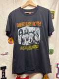 Vintage David Lee Roth Eat Em and Smile 1986 Concert Tour Band T-Shirt: Large