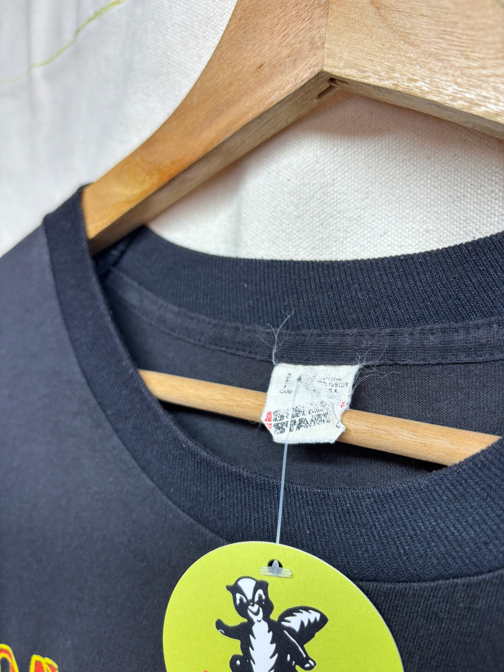 Vintage David Lee Roth Eat Em and Smile 1986 Concert Tour Band T-Shirt: Large