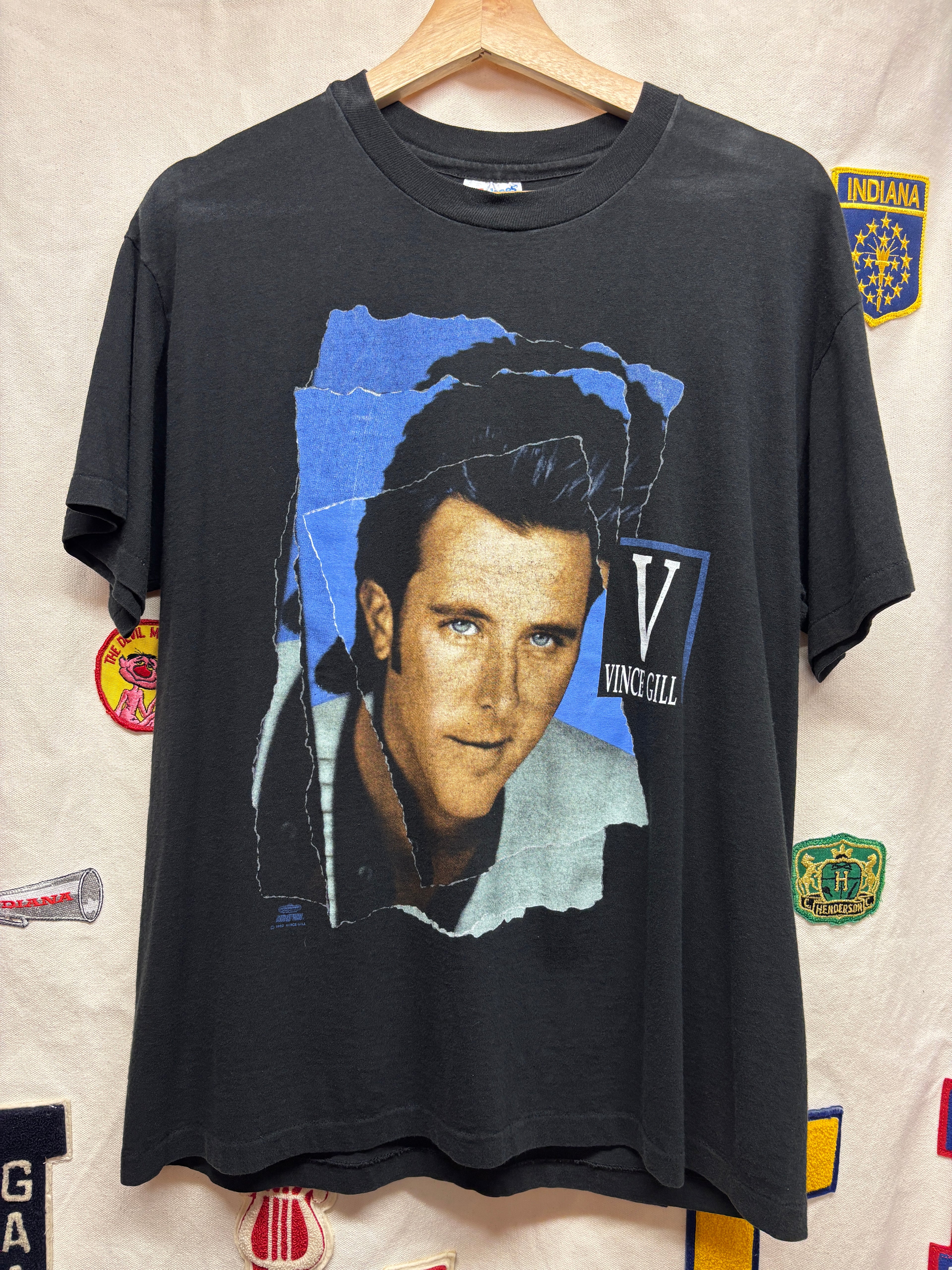 Vintage Vince Gill 1992 I Still Believe In You Winterland Concert Tour T-Shirt: Large