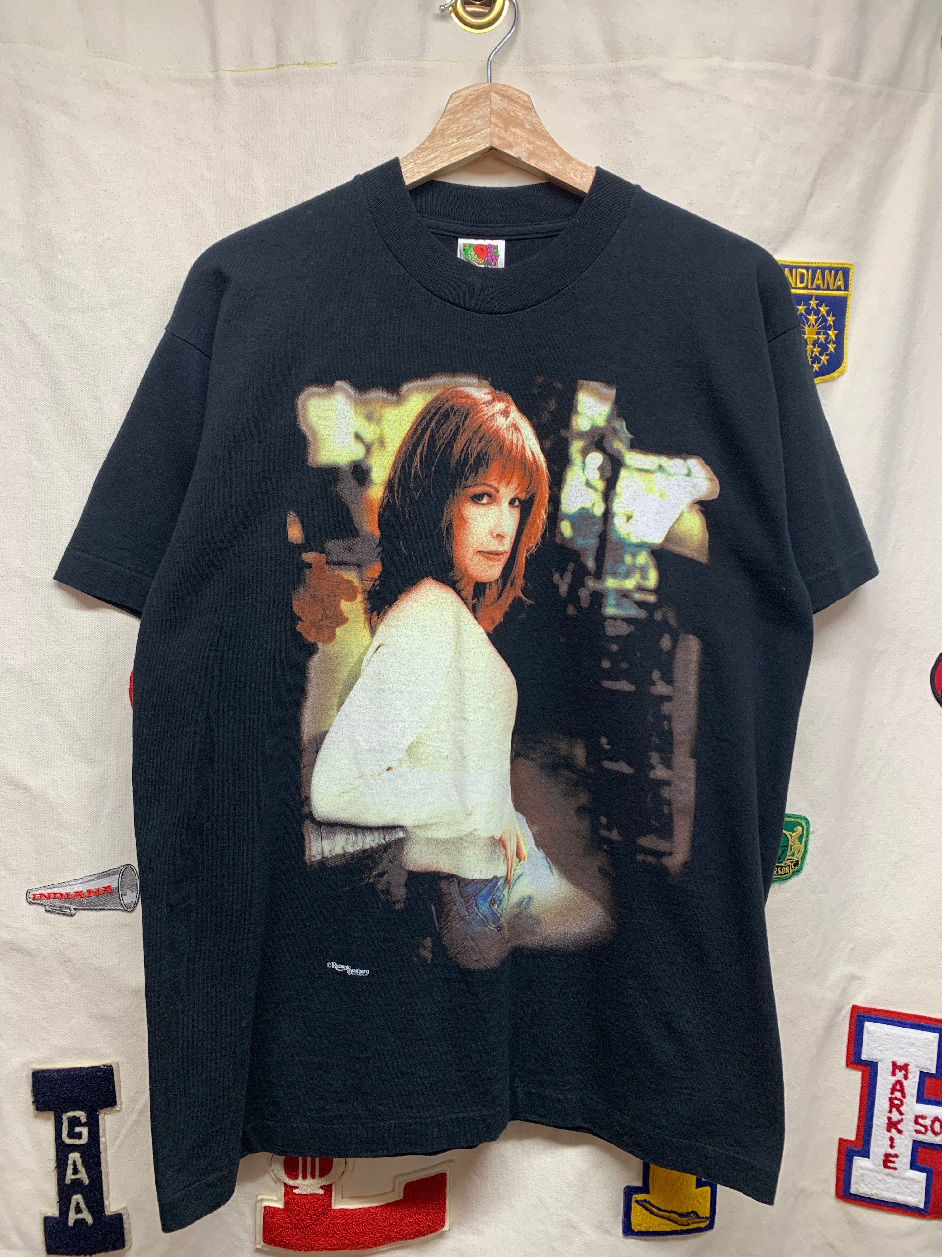 Vintage Patty Loveless Country music Tour T-Shirt: Large