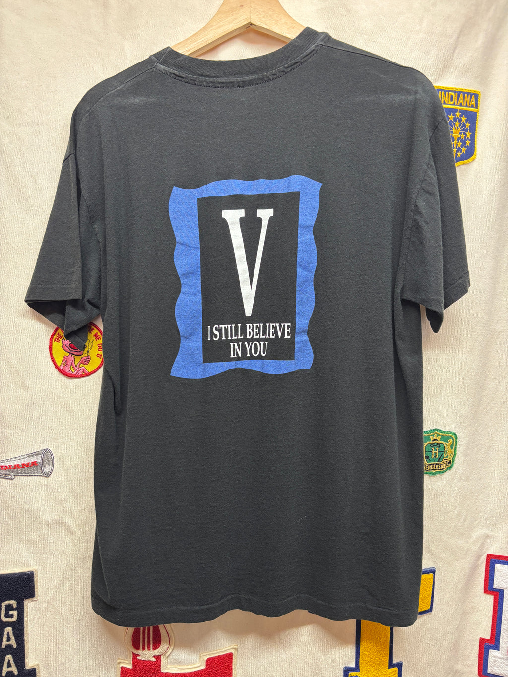 Vintage Vince Gill 1992 I Still Believe In You Winterland Concert Tour T-Shirt: Large