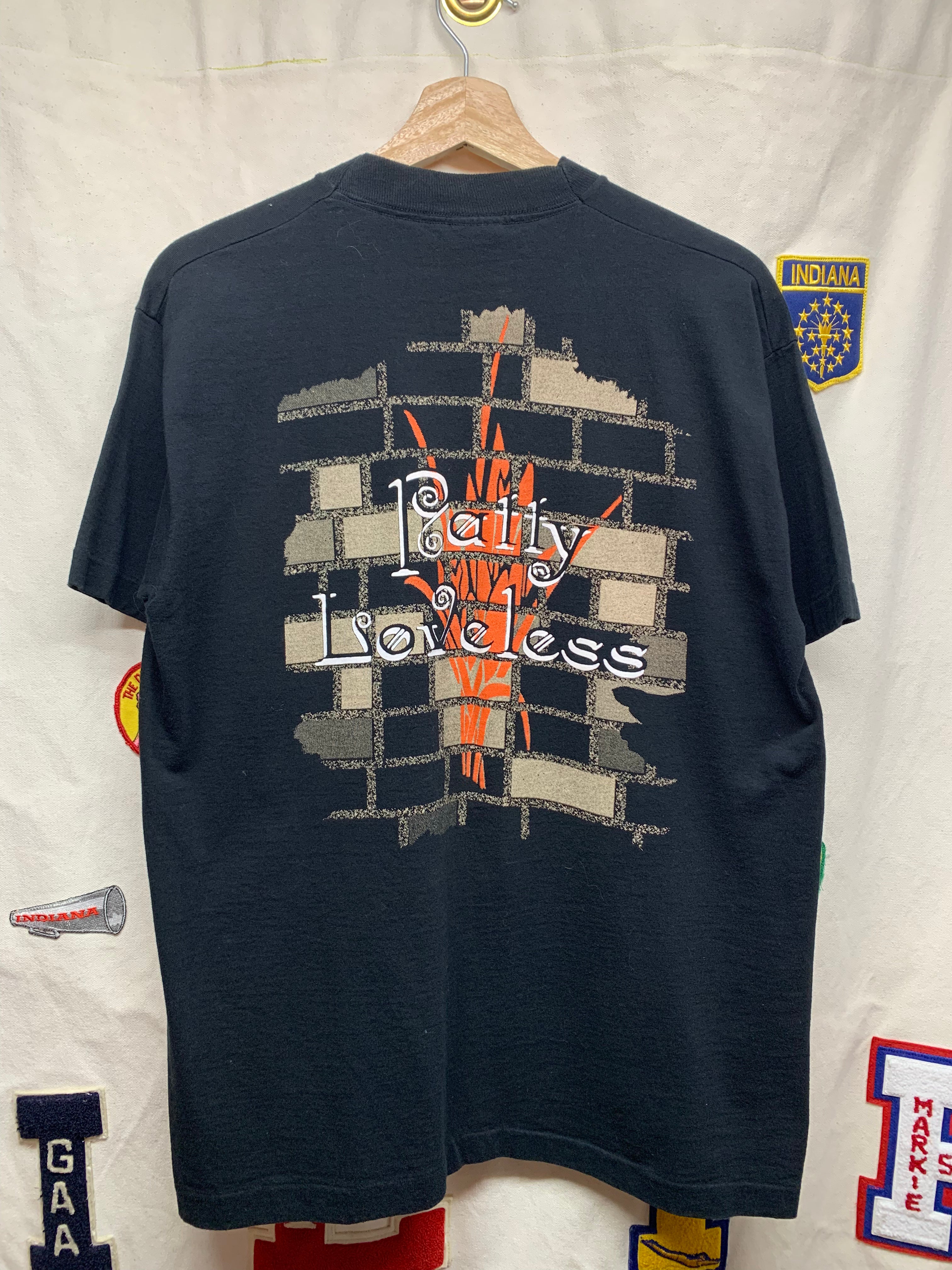 Vintage Patty Loveless Country music Tour T-Shirt: Large