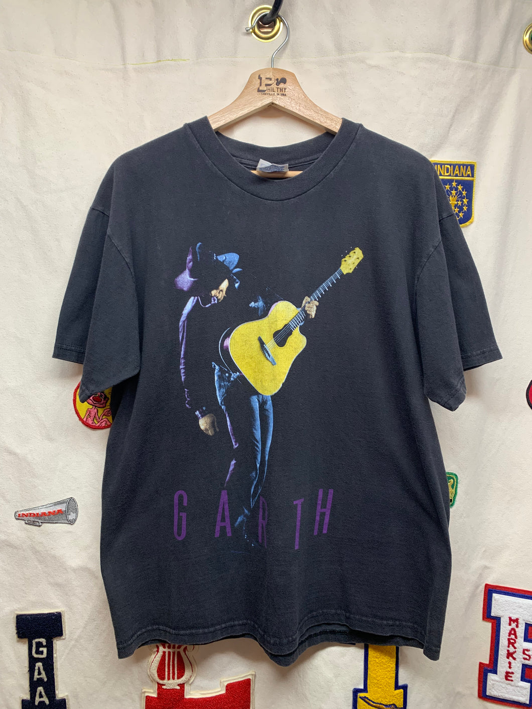 Vintage 90s Garth Brooks Music Promo T-Shirt: Large