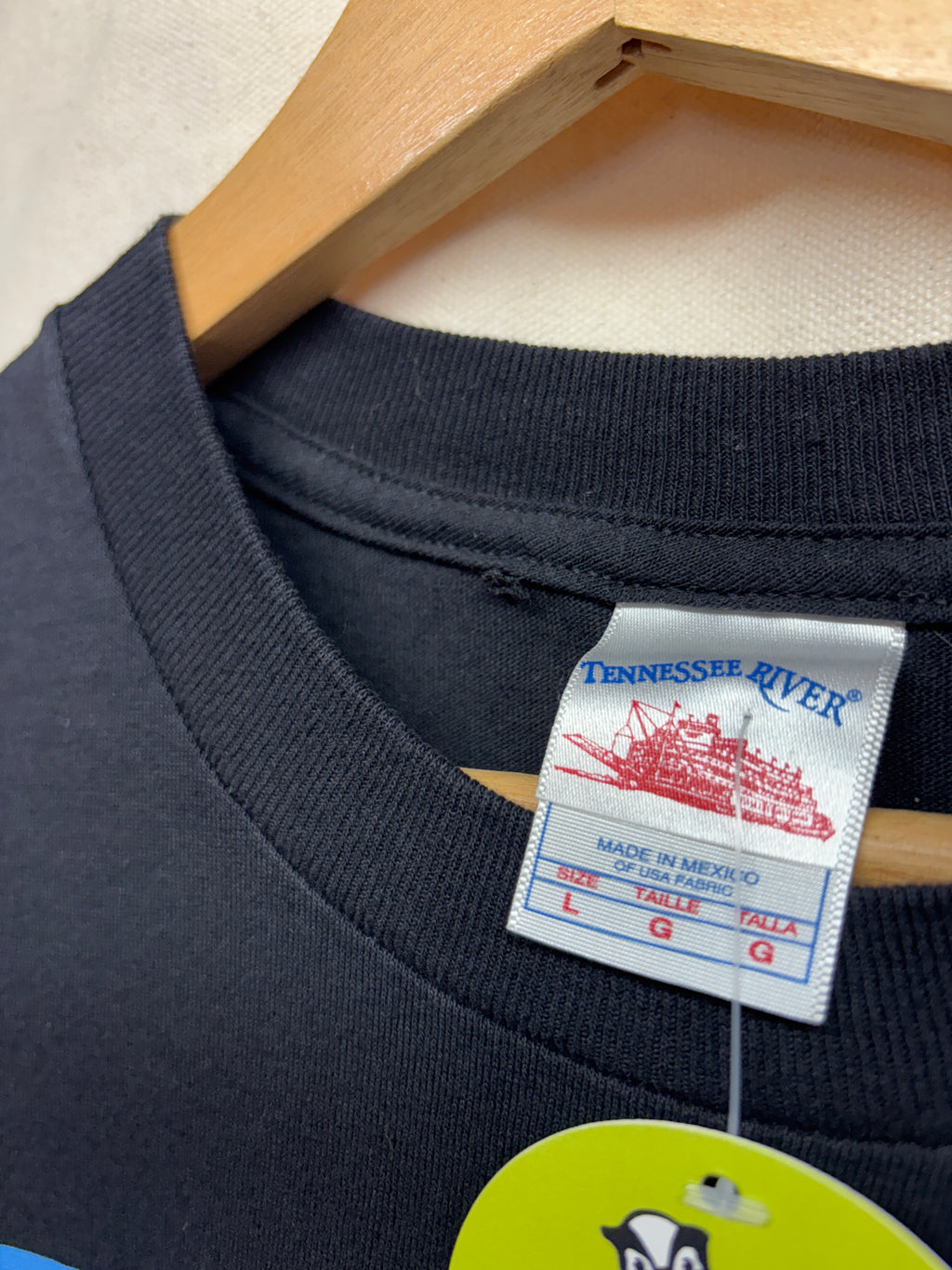 Vintage Blue Man Group Band Concert Tour 2007 Black T-Shirt: Large