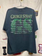 Load image into Gallery viewer, Vintage 90s George Strait Country Music Tour T-Shirt: XL
