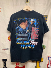Load image into Gallery viewer, Vintage 2005 George Strait Country Music Tour T-Shirt: Medium

