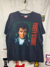 Load image into Gallery viewer, Vintage 1992 Marty Stuart Winterland Music Tour T-Shirt: XL
