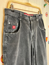 Load image into Gallery viewer, Vintage JNCO Jeans Baggy Black Denim Y2K Skate Pants: 34x32
