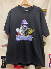 Load image into Gallery viewer, Vintage Mystery Science Theatre 3000 TV Show Promo Black T-Shirt: Large
