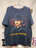 Vintage 1994 Tim Mcgraw Dont Take The Girl Country Music Tour T-Shirt: XL
