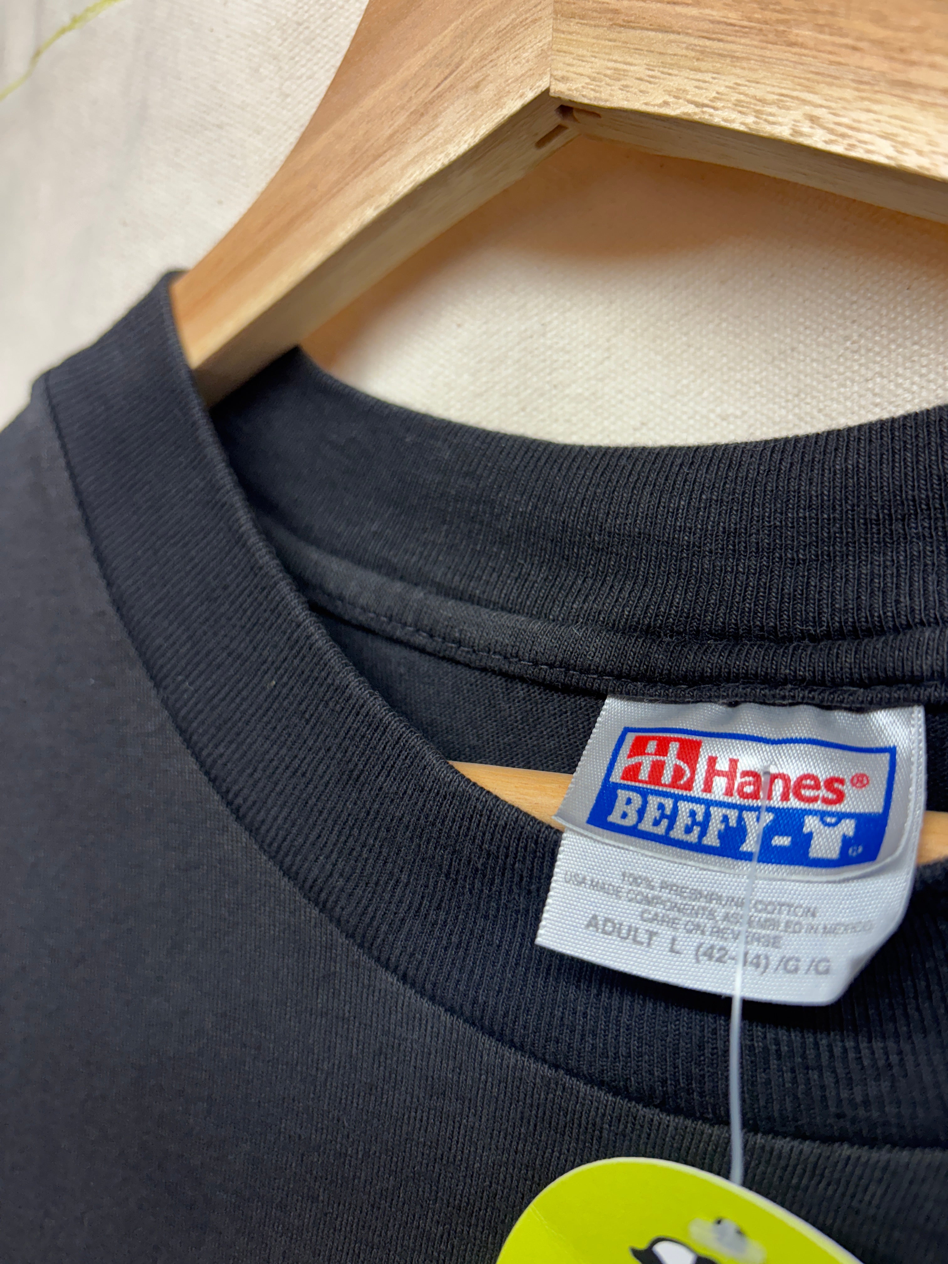 Vintage Mystery Science Theatre 3000 TV Show Promo Black T-Shirt: Large