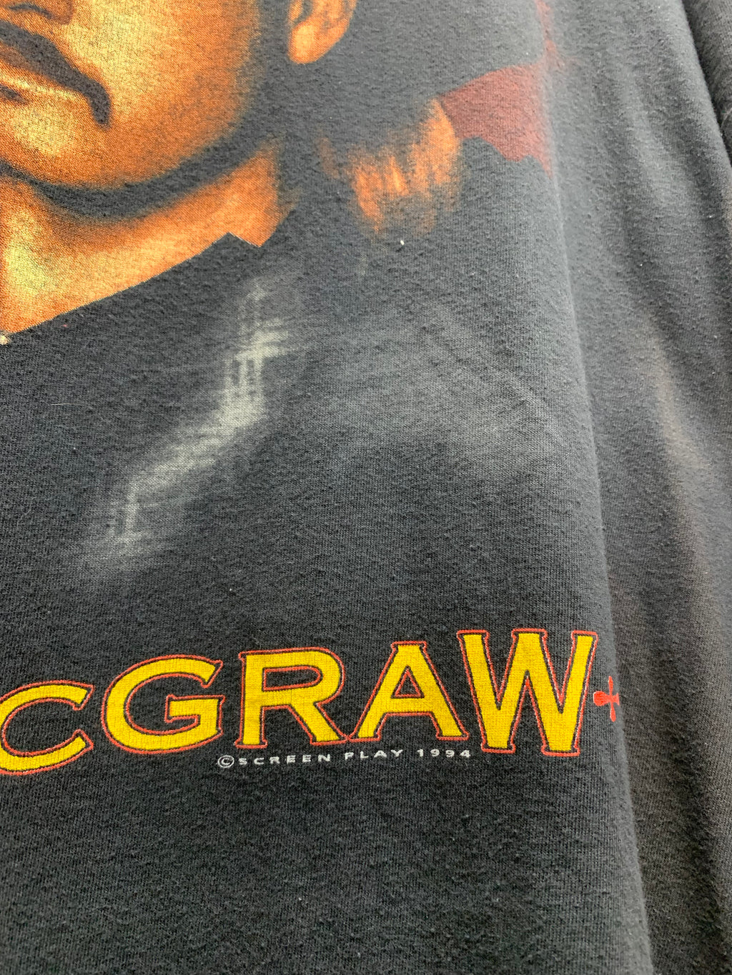 Vintage 1994 Tim Mcgraw Dont Take The Girl Country Music Tour T-Shirt: XL