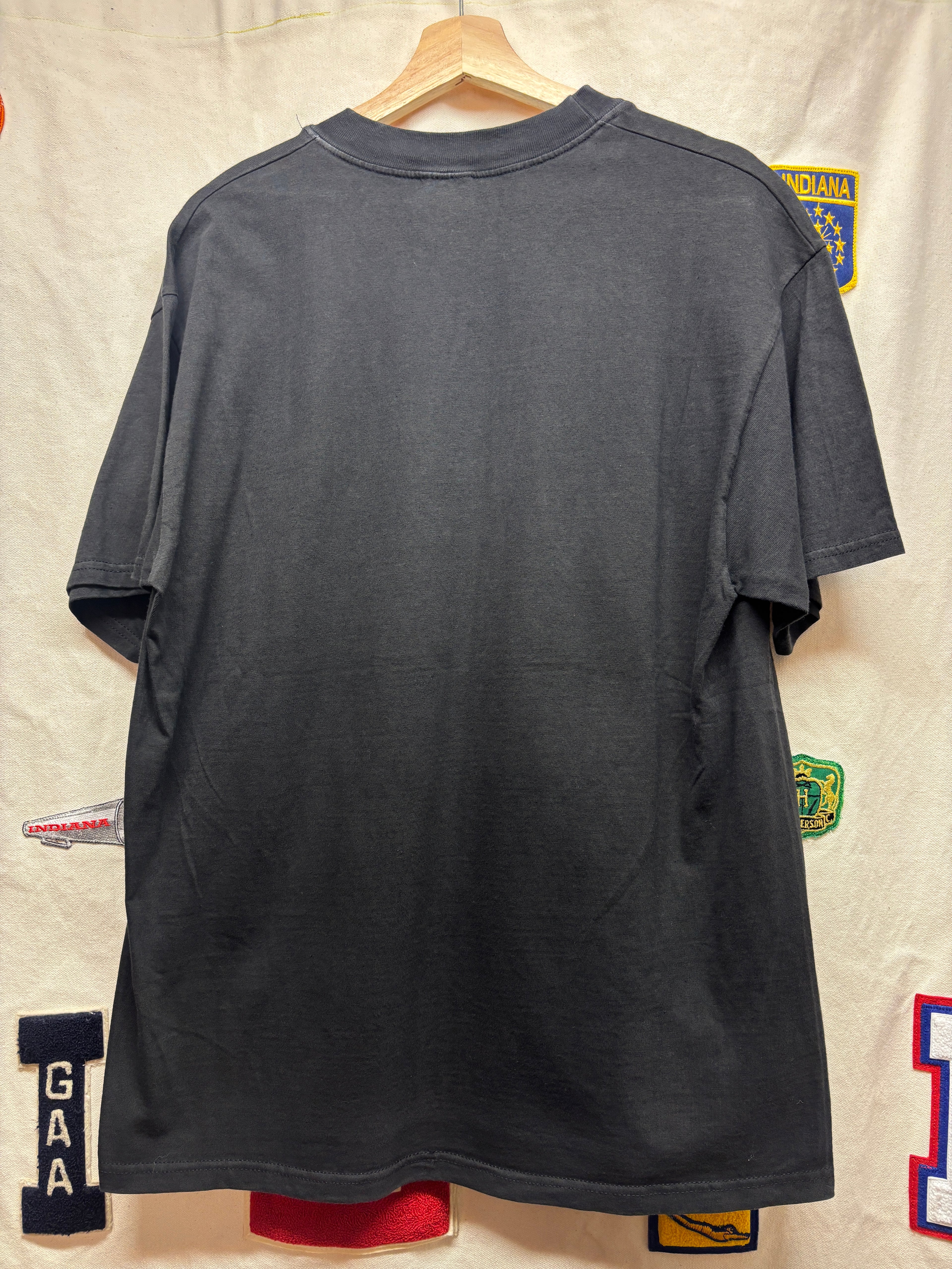 Vintage Mystery Science Theatre 3000 TV Show Promo Black T-Shirt: Large