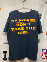 Load image into Gallery viewer, Vintage 1994 Tim Mcgraw Dont Take The Girl Country Music Tour T-Shirt: XL
