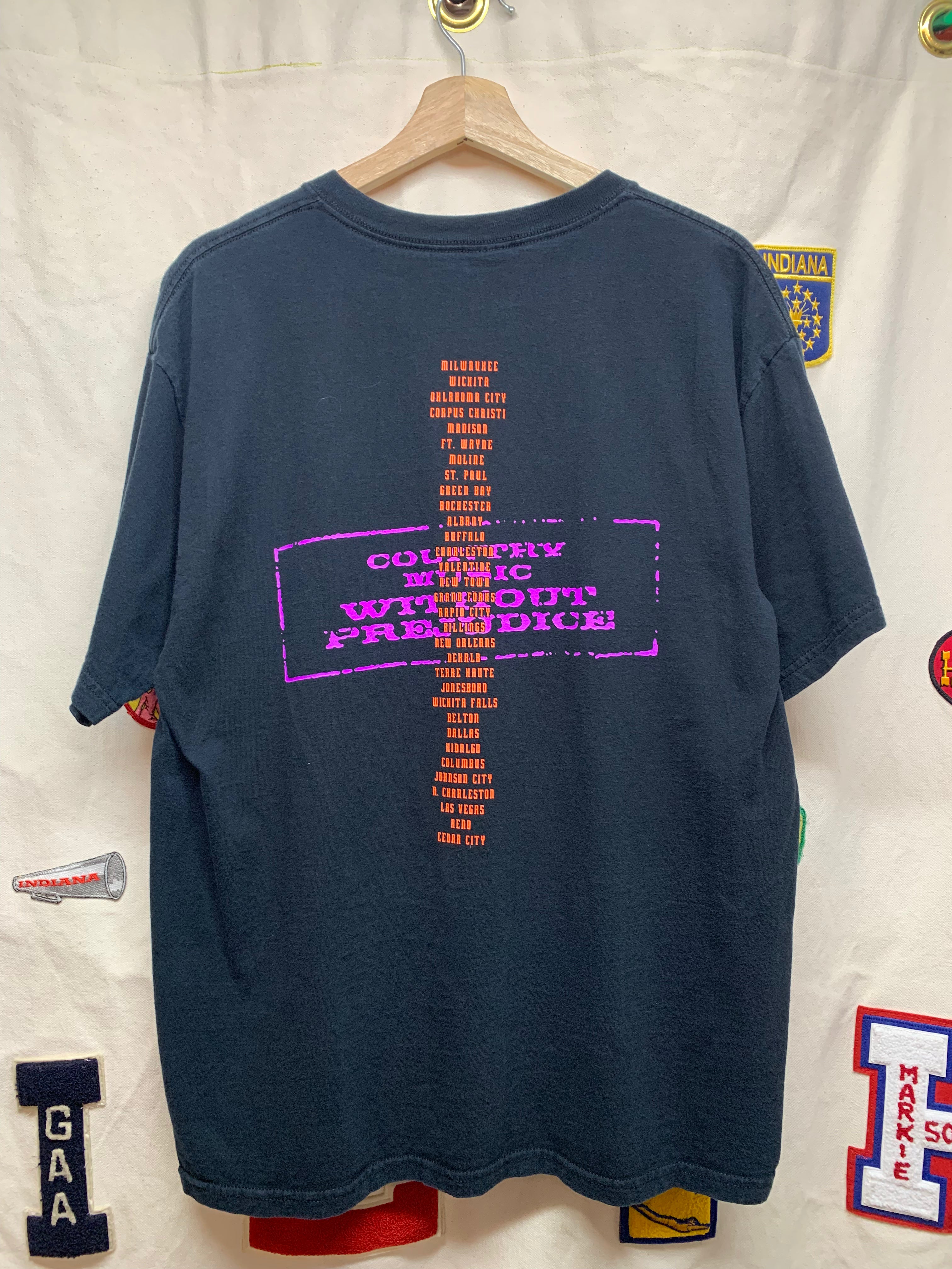 Vintage Big & Rich Country Music Tour T-Shirt: Large