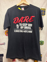 Load image into Gallery viewer, Vintage DARE To Keep Kids Off Drugs KFC Promo T-Shirt: Large
