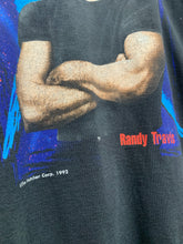Load image into Gallery viewer, Vintage 1992 Randy Travis Screen Stars Music Tour T-Shirt: Large
