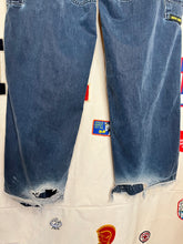 Load image into Gallery viewer, Vintage JNCO Jeans Baggy Blue Skate Cargo Pants Y2K: 34x32
