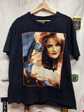 Vintage Trisha Yearwood Country Black Concert Tour T-Shirt: Large