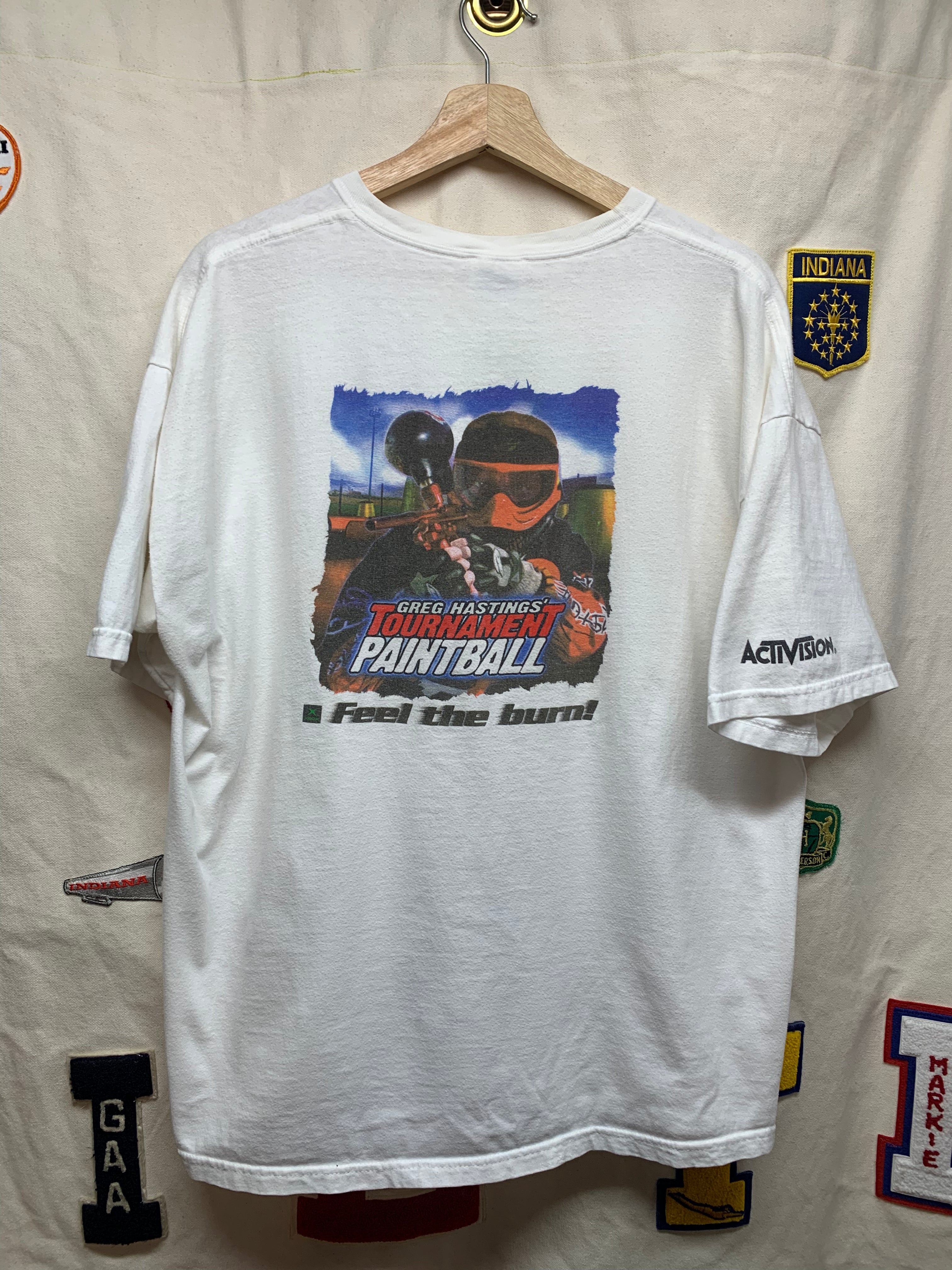 Vintage Xbox Greg Hastings Tournament Paintball Video Game ActiVision: XL
