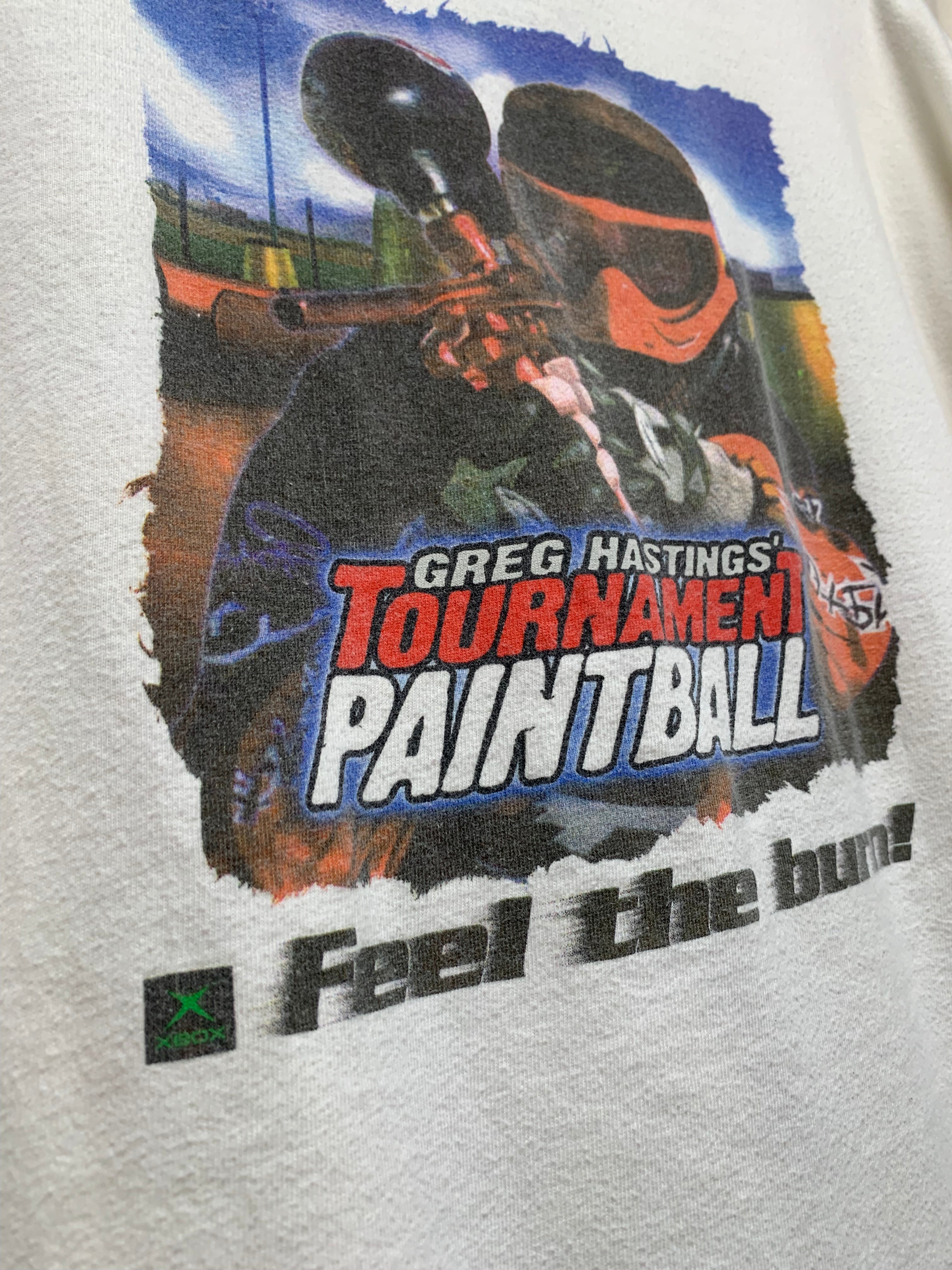 Vintage Xbox Greg Hastings Tournament Paintball Video Game ActiVision: XL