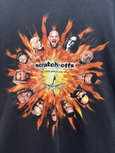 Load image into Gallery viewer, Vintage WCW Wrestling Scratch Offs Kentucky Lottery Promo T-Shirt: XL
