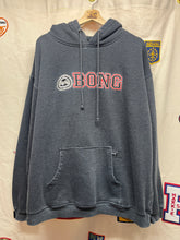 Load image into Gallery viewer, Vintage Billabong &quot;Bong&quot; Grey Y2K Surf Hoodie: XL
