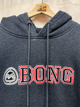 Load image into Gallery viewer, Vintage Billabong &quot;Bong&quot; Grey Y2K Surf Hoodie: XL
