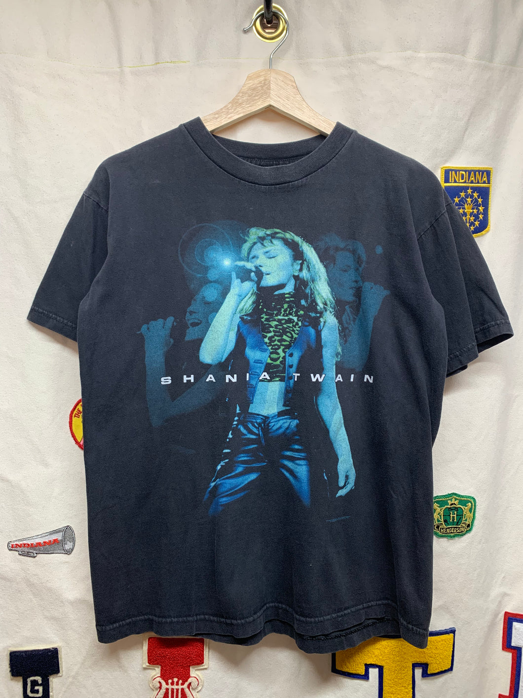 Vintage Shania Twain PolyGram Music Tour T-Shirt: Medium