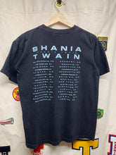 Load image into Gallery viewer, Vintage Shania Twain PolyGram Music Tour T-Shirt: Medium
