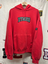 Load image into Gallery viewer, Vintage Etnies Skateboarding Red Hoodie: XL
