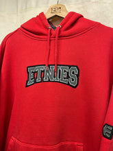 Load image into Gallery viewer, Vintage Etnies Skateboarding Red Hoodie: XL
