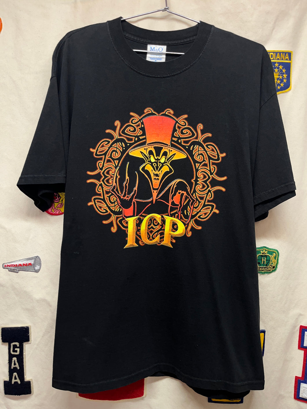 Vintage ICP Juggalo Insane Clown Posse 2002 T-Shirt: XL