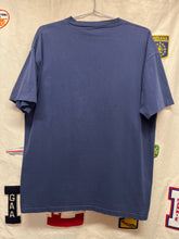 Load image into Gallery viewer, Vintage Notre Dame Fighting Irish Navy Distressed 90’s Single Stitch T-Shirt: XL
