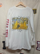 Load image into Gallery viewer, Vintage Wrangler Fear This Forever Rodeo Long Sleeve T-Shirt: XL
