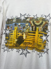 Load image into Gallery viewer, Vintage Wrangler Fear This Forever Rodeo Long Sleeve T-Shirt: XL
