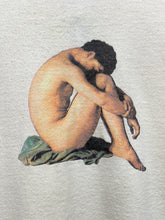 Load image into Gallery viewer, Vintage Art Tee Study Young Male nude seated by the sea By Hippolyte Flandrin Graphique de France T-Shirt: Large
