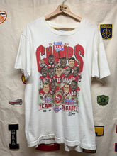 Load image into Gallery viewer, Vintage 1989 San Francisco 49ers Super Bowl Champs Caricature Salem T-Shirt: Large
