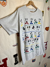 Load image into Gallery viewer, Vintage Mickey Mouse Disney Big Print T-Shirt: XL
