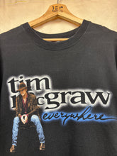 Load image into Gallery viewer, Vtg Tim McGraw &quot;Everywhere&quot; Country Music T-Shirt: L
