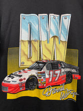 Load image into Gallery viewer, Vtg Darrell Waltrip Big DW NASCAR Racing T-shirt: XL
