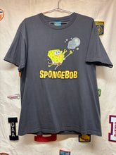 Load image into Gallery viewer, Vtg Spongebob Squarepants Barnacle Head Nickelodeon T-Shirt: L
