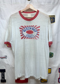 Vintage 80s Beech-Nut Chewing tobacco Ringer Shirt XL